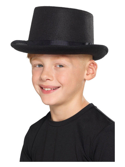 Kids Black Top Hats | Merthyr Tydfil | Why Not Shop Online