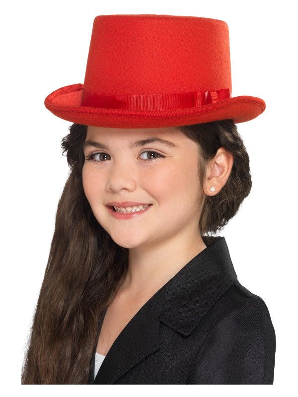 Kids Red Top Hats | Merthyr Tydfil | Why Not Shop Online