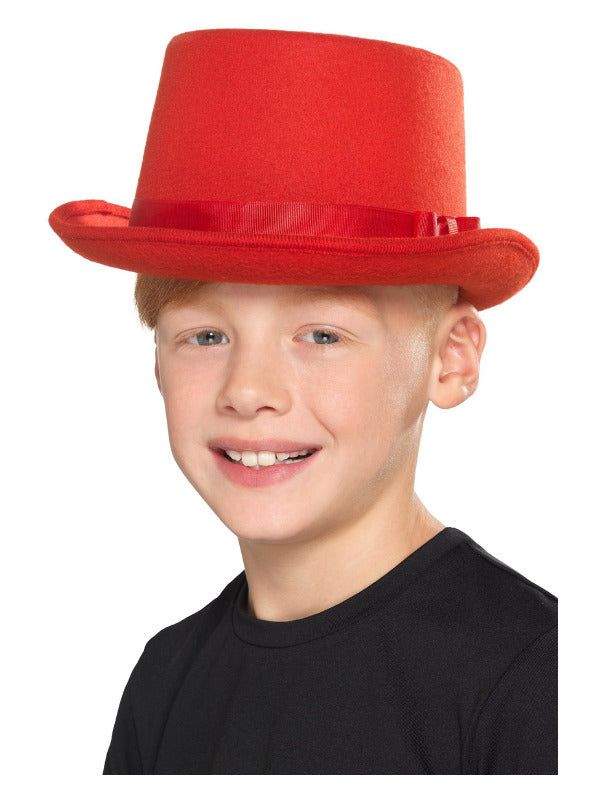 Kids Red Top Hats | Merthyr Tydfil | Why Not Shop Online