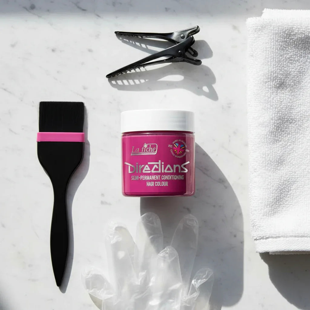 La Riche Directions Cerise Semi-Permanent Hair Dye - Vibrant Long-Lasting Color - Why Not Shop