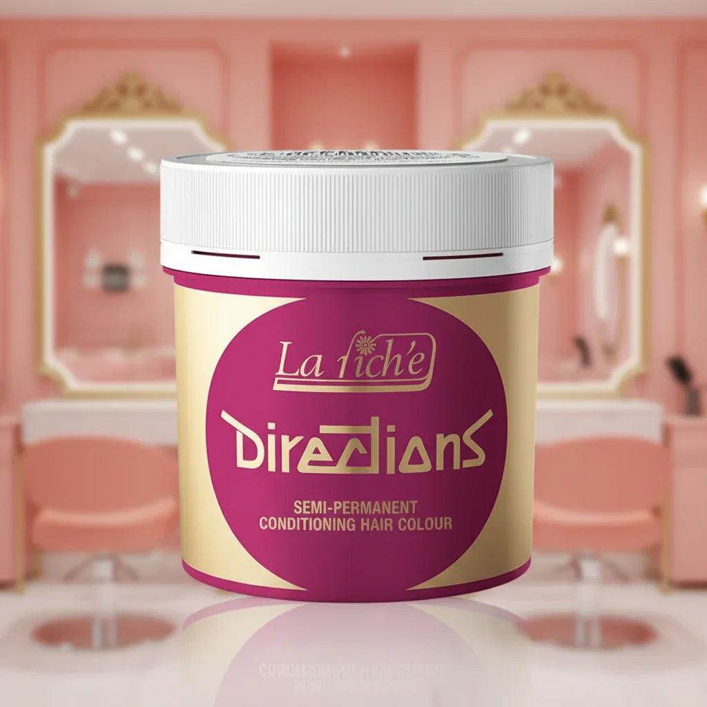 La Riche Directions Flamingo Pink Semi-Permanent Hair Dye - 88ml - Why Not Shop