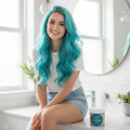La Riche Directions Lagoon Blue Semi-Permanent Hair Dye - 88ml - Why Not Shop