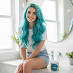La Riche Directions Lagoon Blue Semi-Permanent Hair Dye - 88ml - Why Not Shop
