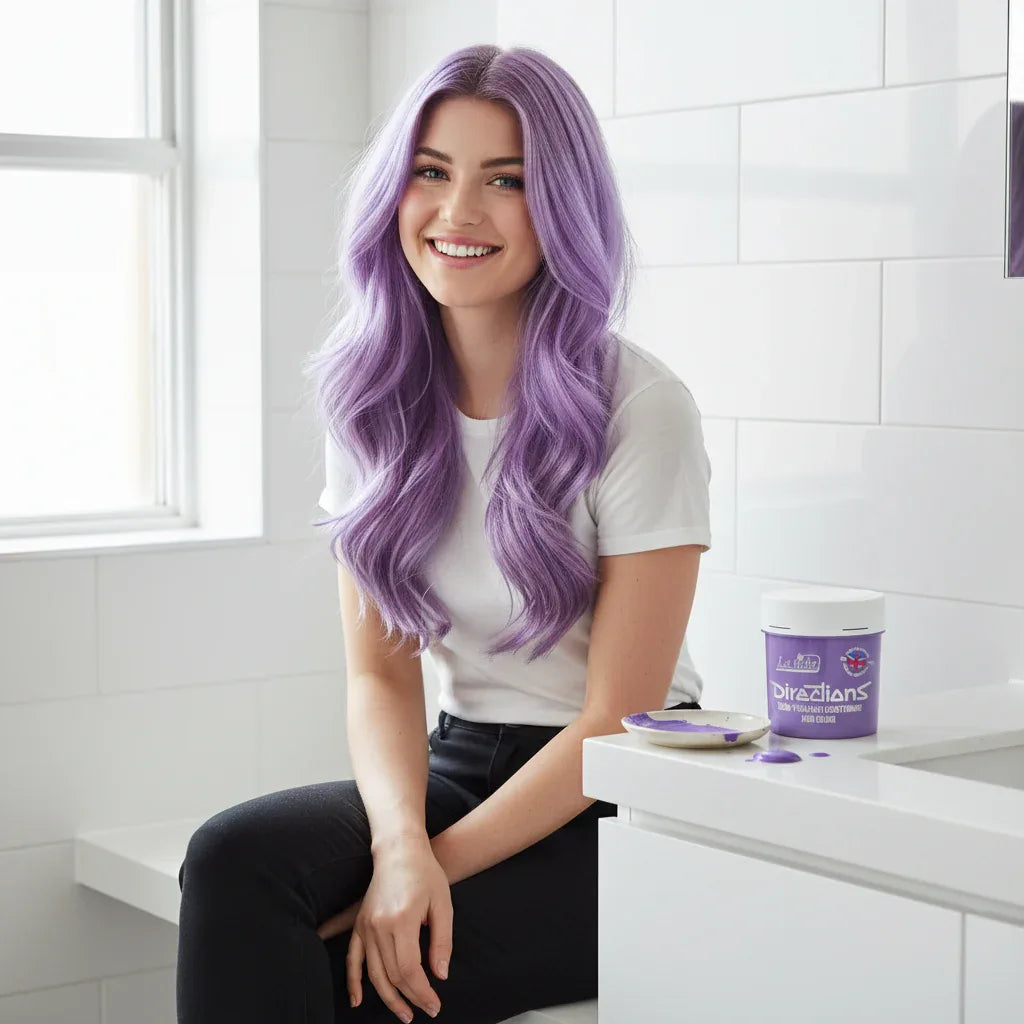 La Riche Directions Lilac Semi-Permanent Hair Dye - 88ml - Why Not Shop