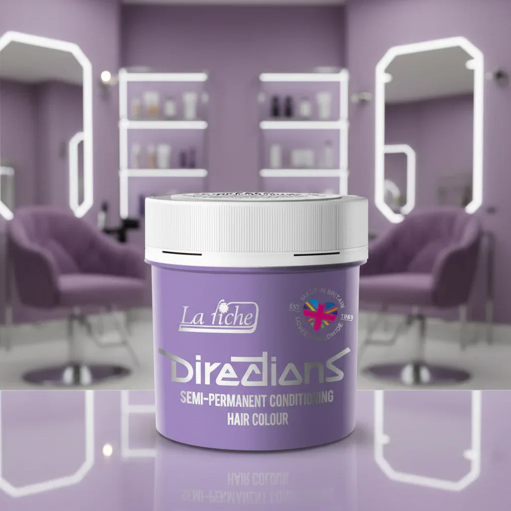 La Riche Directions Lilac Semi-Permanent Hair Dye - 88ml - Why Not Shop