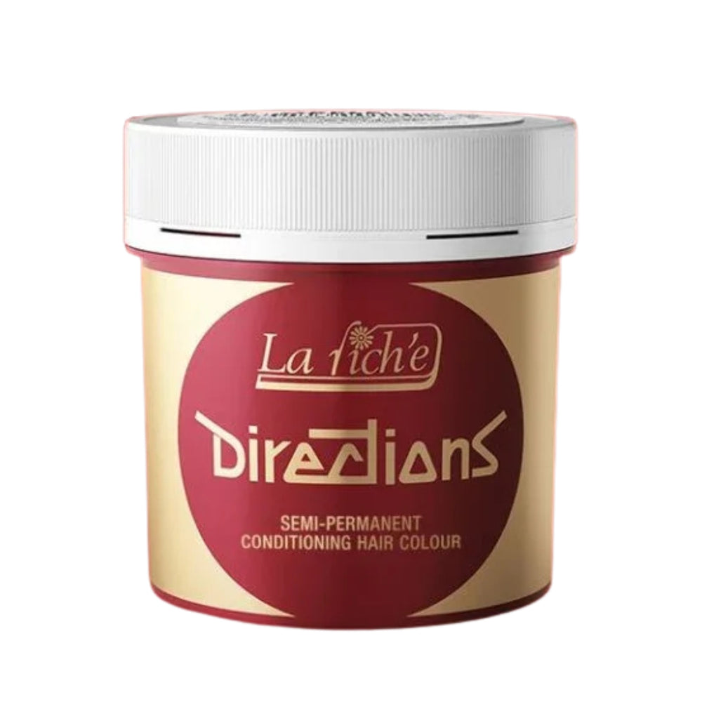 La Riche Directions Pillarbox Red Semi-Permanent Hair Dye 88ml
