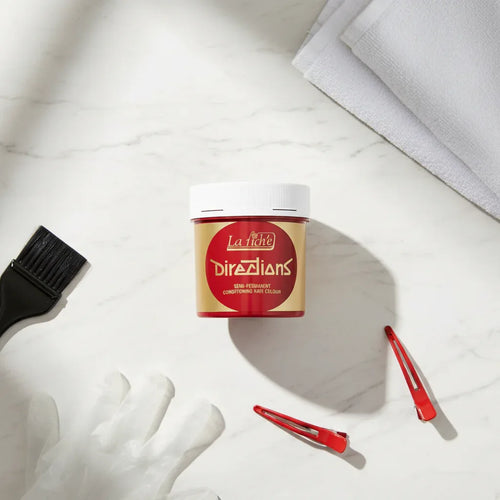 La Riche Directions Semi-Permanent Hair Dye - Vibrant Pillarbox Red 88ml - Why Not Shop