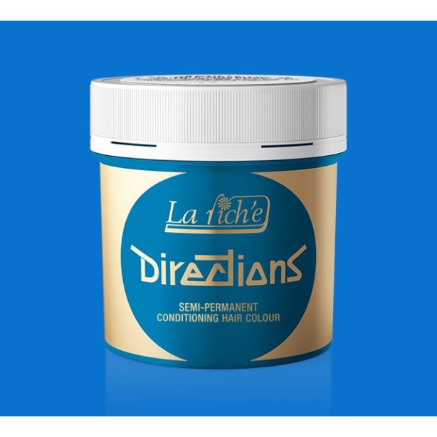 La Riche Directions Semi-Permanent Hair Dye Lagoon Blue 88ml | Why Not Shop