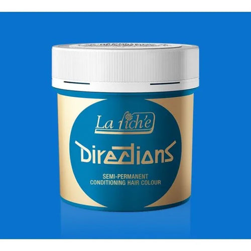 La Riche Directions Lagoon Blue Semi-Permanent Hair Dye - 88ml - Why Not Shop