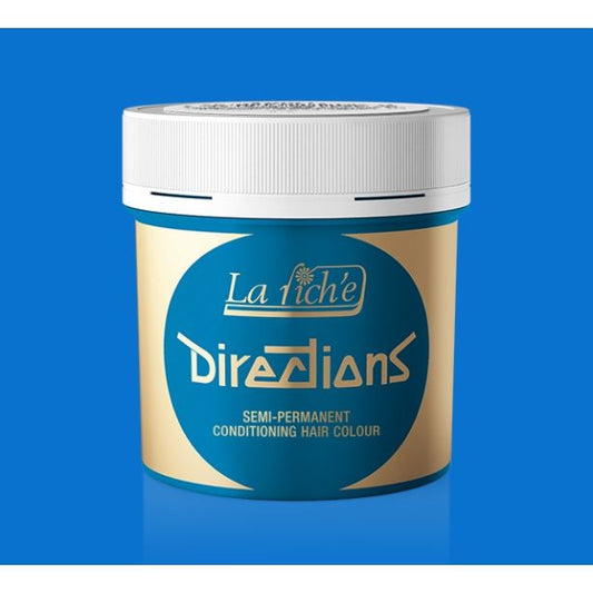 La Riche Directions Semi-Permanent Hair Dye Lagoon Blue 88ml | Why Not Shop