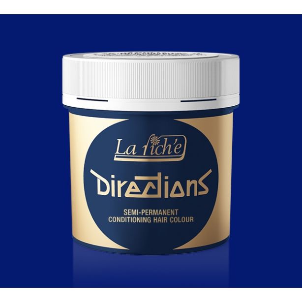 La Riche Directions Semi-Permanent Hair Dye Midnight Blue 88ml | Why Not Shop