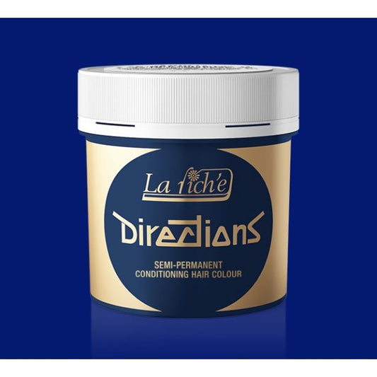 La Riche Directions Semi-Permanent Hair Dye Midnight Blue 88ml | Why Not Shop
