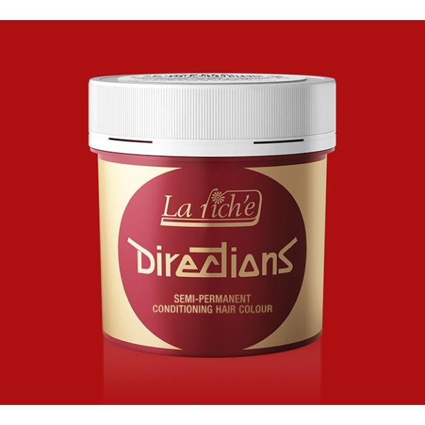 La Riche Directions Semi-Permanent Hair Dye Pillarbox Red 88ml | Why Not Shop