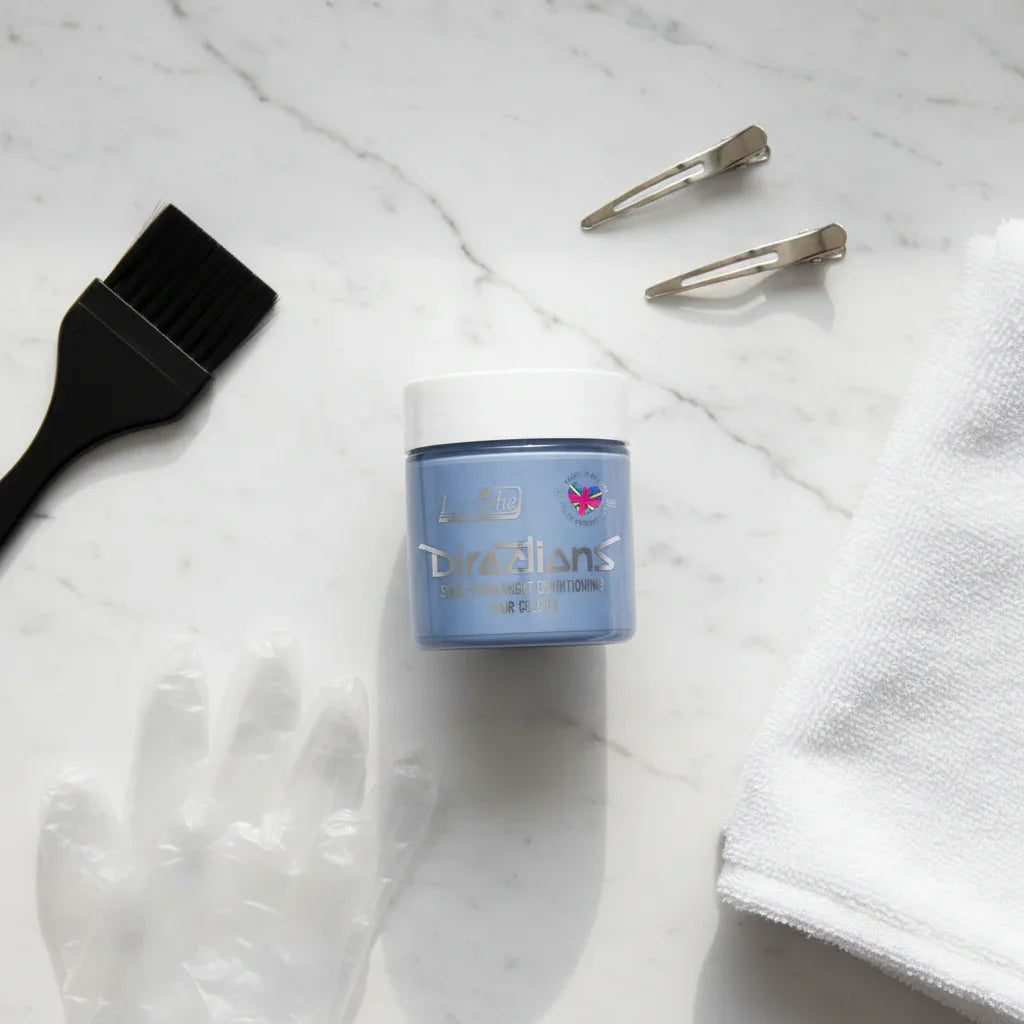 La Riche Directions Silver Semi-Permanent Hair Dye - 88ml - Why Not Shop