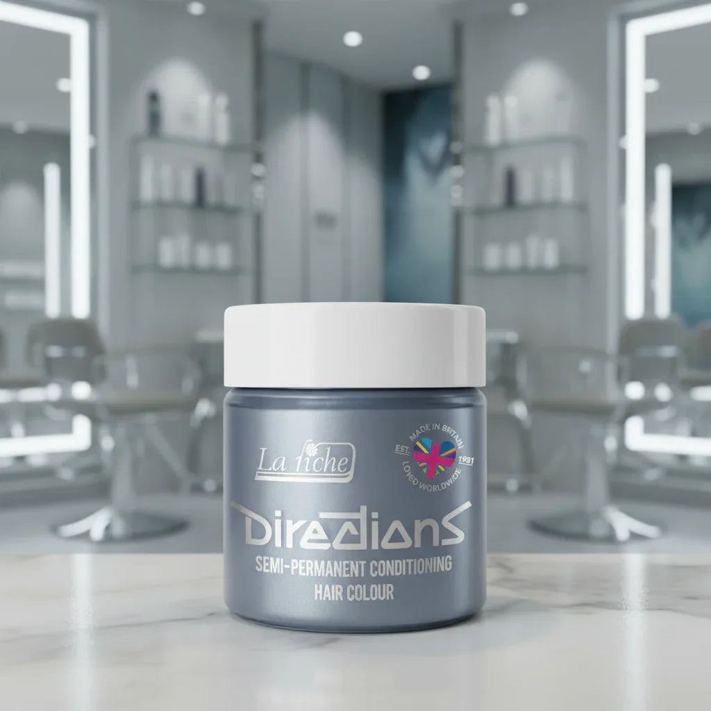 La Riche Directions Silver Semi-Permanent Hair Dye - 88ml - Why Not Shop