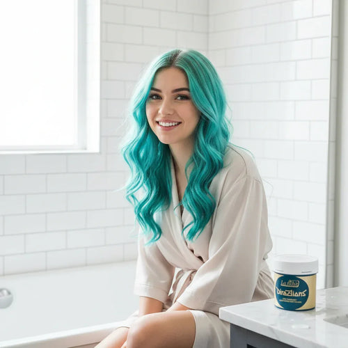 La Riche Directions Turquoise Semi-Permanent Hair Color - 88ml - Why Not Shop