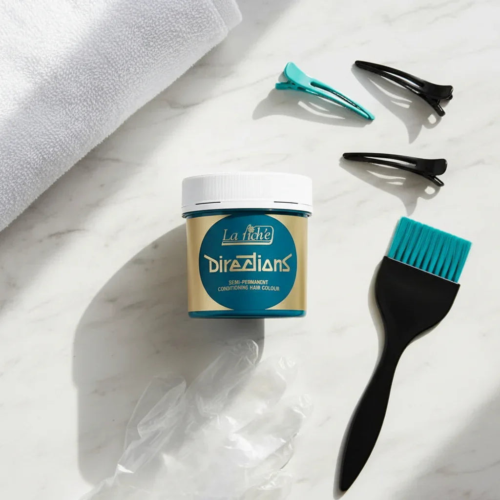 La Riche Directions Turquoise Semi-Permanent Hair Color - 88ml - Why Not Shop