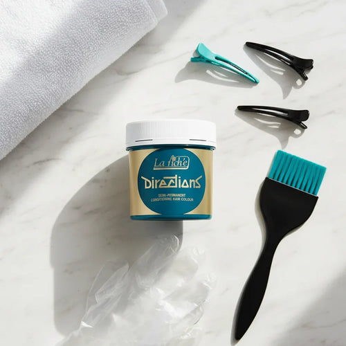 La Riche Directions Turquoise Semi-Permanent Hair Color - 88ml - Why Not Shop