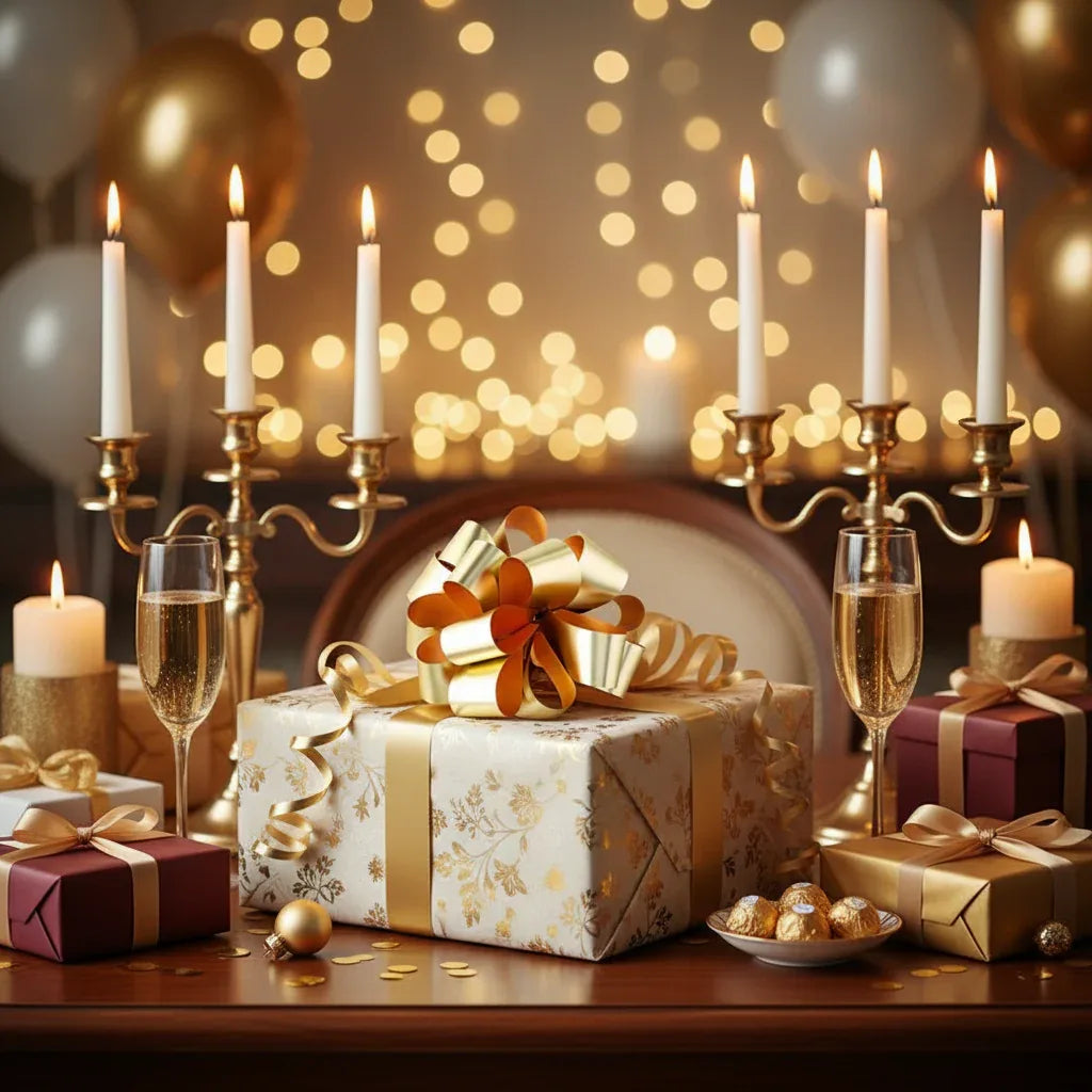 Large Gold Pull Bow 6 Inches - Why Not Shop