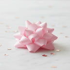 Large Light Pink Pull Bow 6 Inches - Why Not Shop