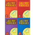 Large Print Wordsearch Book A4 60 Puzzles