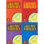 Large Print Wordsearch Book A4 60 Puzzles