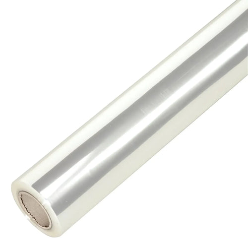 Large Roll Clear Cellophane Wrap: 70Cm X 50M For Hampers & Gifts - Why Not Shop