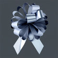 Large Silver Pull Bow 6 Inches - Why Not Shop