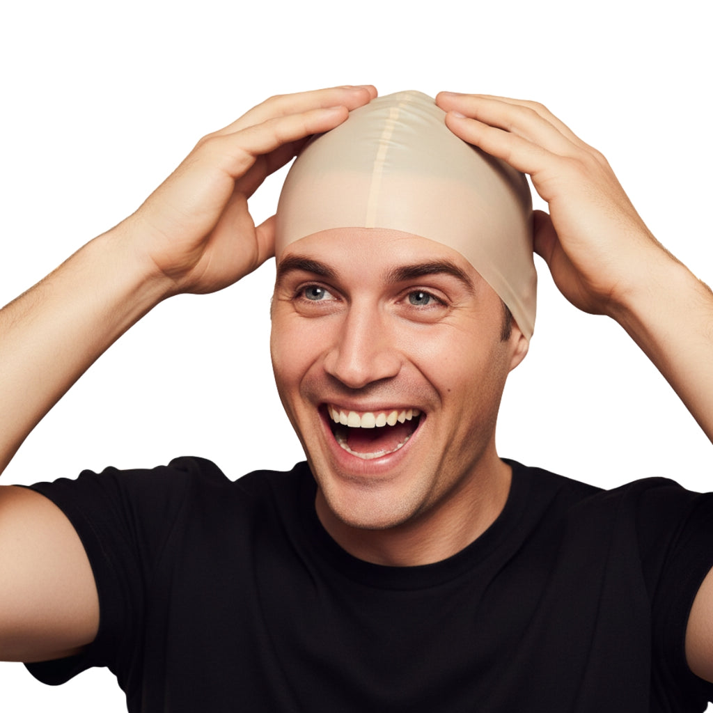 Latex Bald Cap For Adults