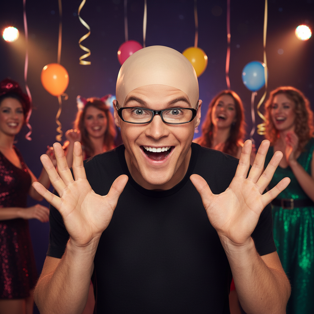 Latex Bald Caps For Adults | Merthyr Tydfil | Why Not Shop Online