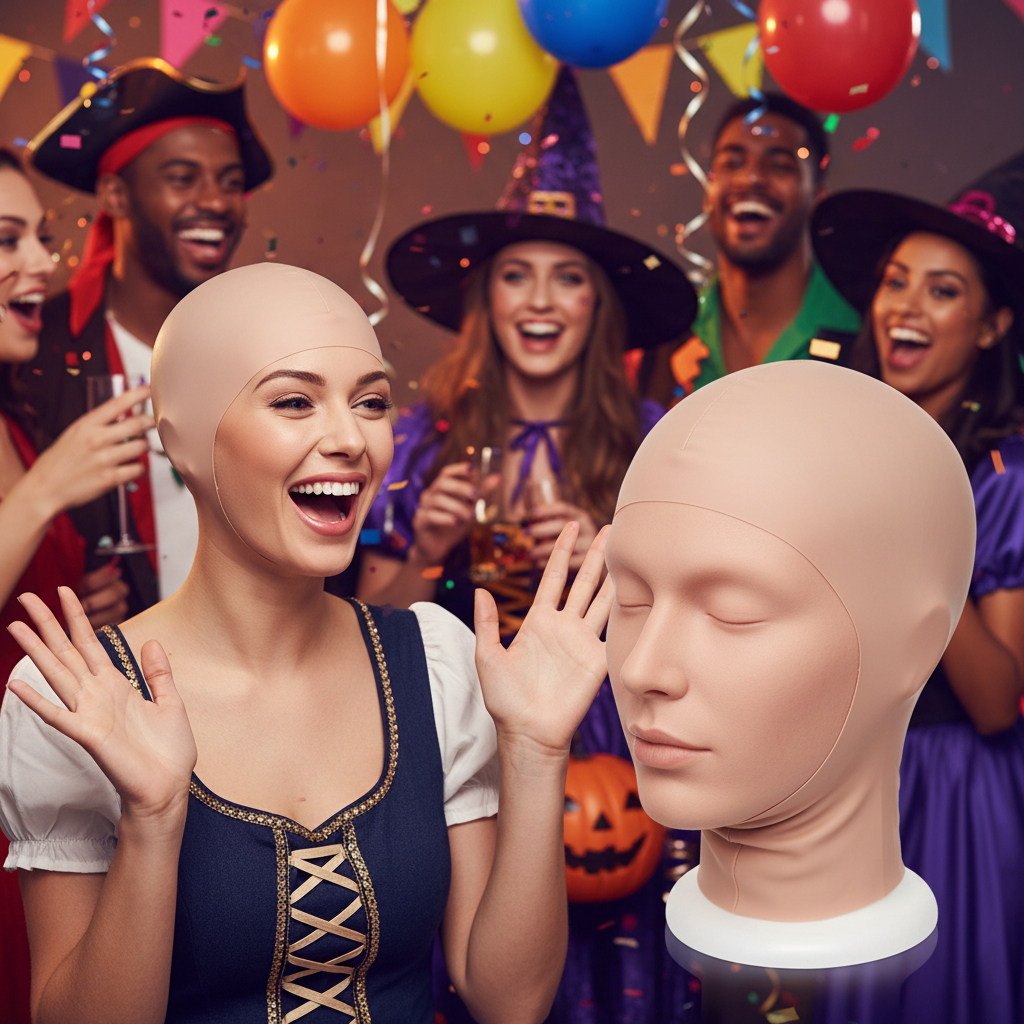 Latex Bald Caps For Adults | Merthyr Tydfil | Why Not Shop Online