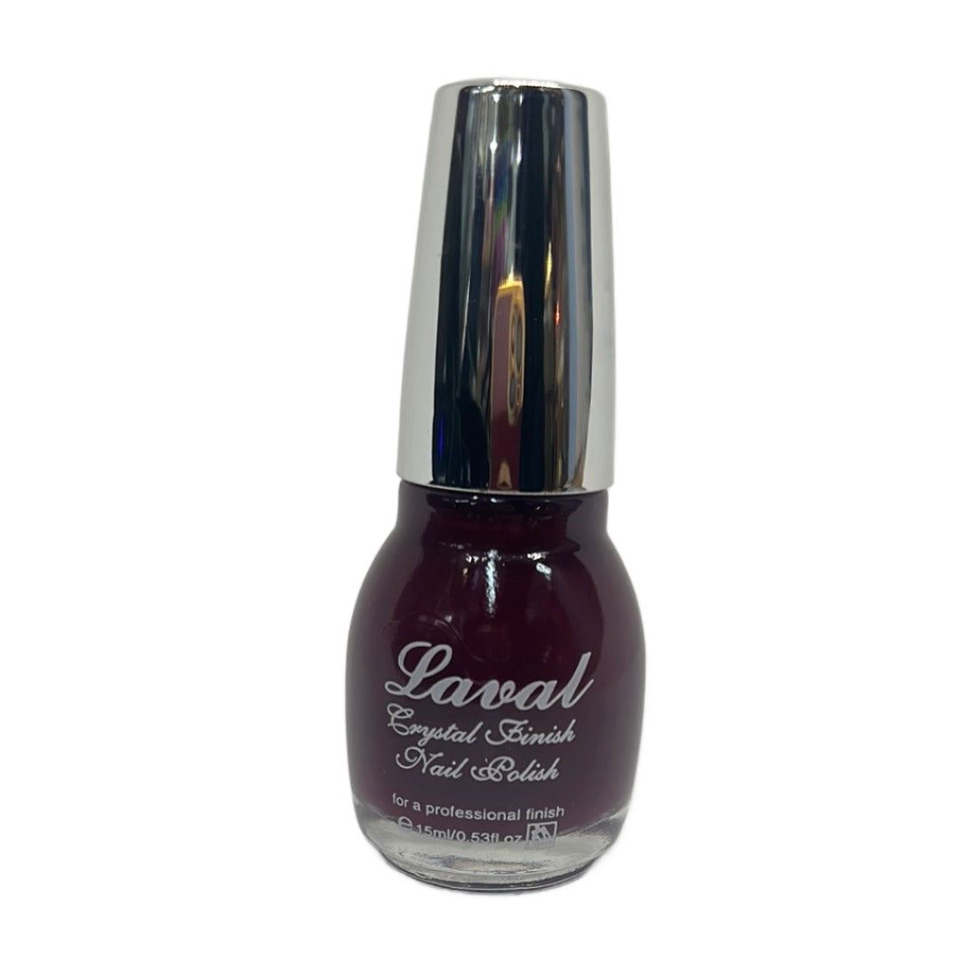 Laval Crystal Finish Nail Polish Black Cherry | Merthyr Tydfil | Why Not Shop Online