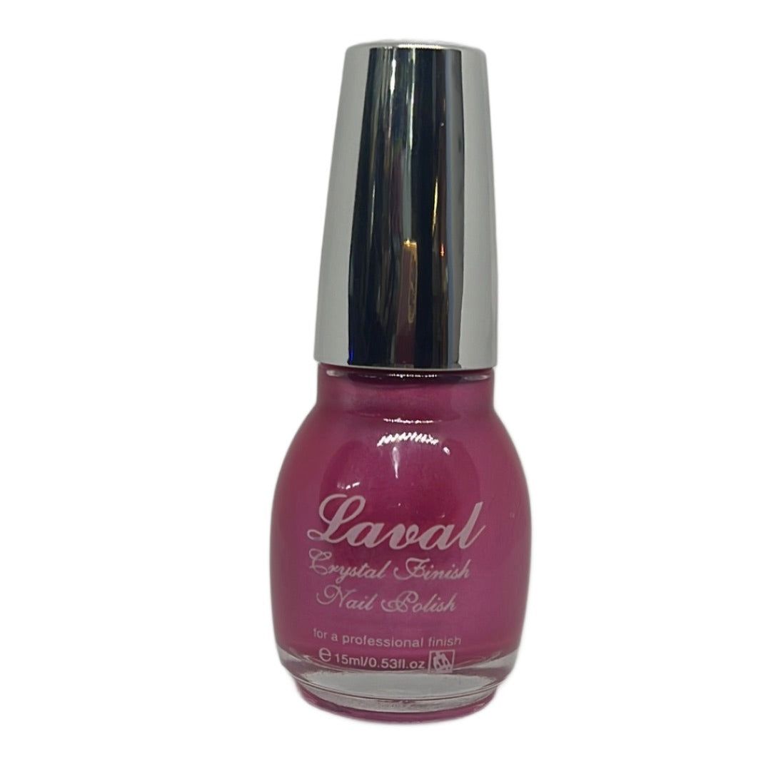 Laval Crystal Finish Nail Polish Gentle Pink | Merthyr Tydfil | Why Not Shop Online