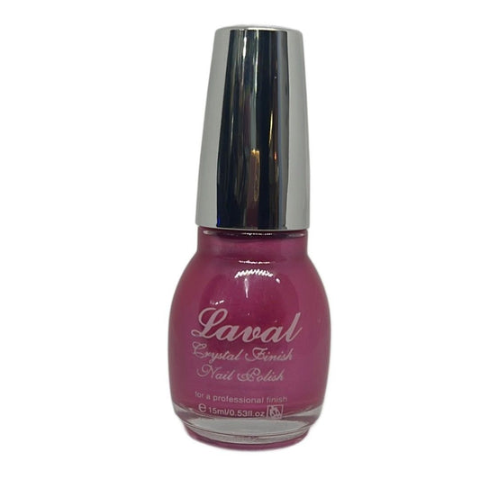 Laval Crystal Finish Nail Polish Gentle Pink | Why Not Shop