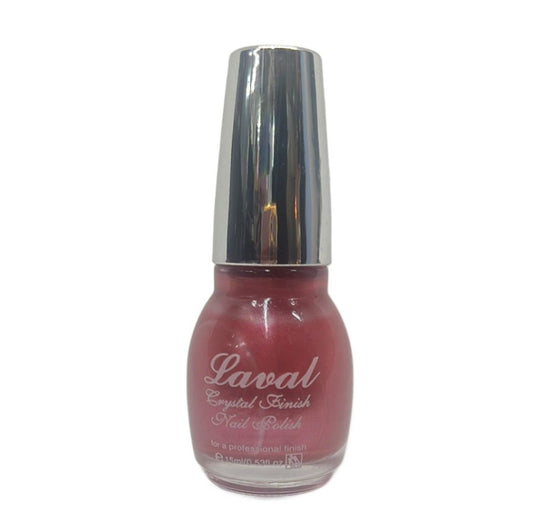 Laval Crystal Finish Nail Polish Shimmering Pink | Why Not Shop