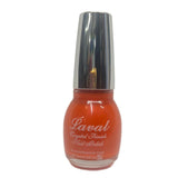 Laval Crystal Finish Nail Polish Ultra Orange | Why Not Shop