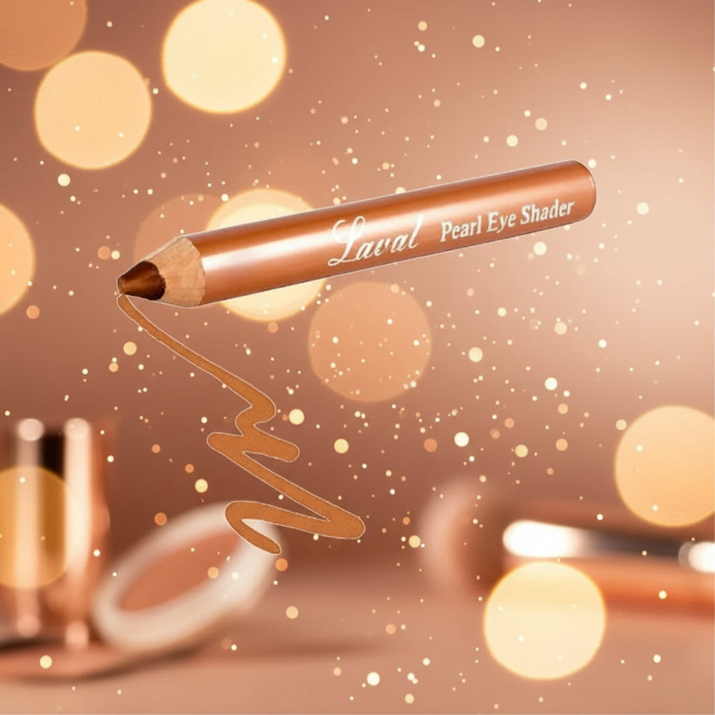 Laval Pearl Eye Shader Eyeshadow Pencil Bronze - Why Not Shop
