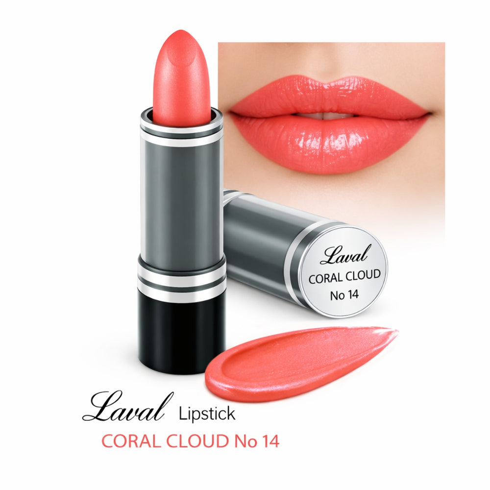 Laval Lipstick Coral Cloud 14