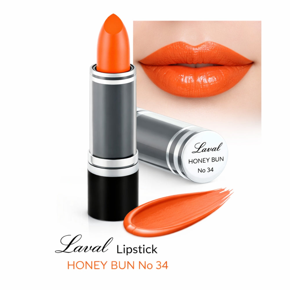 Laval Orange Lipstick Honey Bun 34