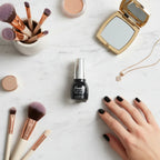 Laval Crystal Finish Nail Polish Black - Why Not Shop