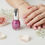 Laval Crystal Finish Nail Polish Gentle Pink - Why Not Shop
