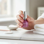 Laval Crystal Finish Nail Polish Gentle Pink - Why Not Shop