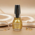 Laval Crystal Finish Nail Polish Gold - Why Not Shop
