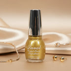Laval Crystal Finish Nail Polish Gold - Why Not Shop