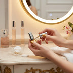 Laval Crystal Finish Nail Polish Gold - Why Not Shop