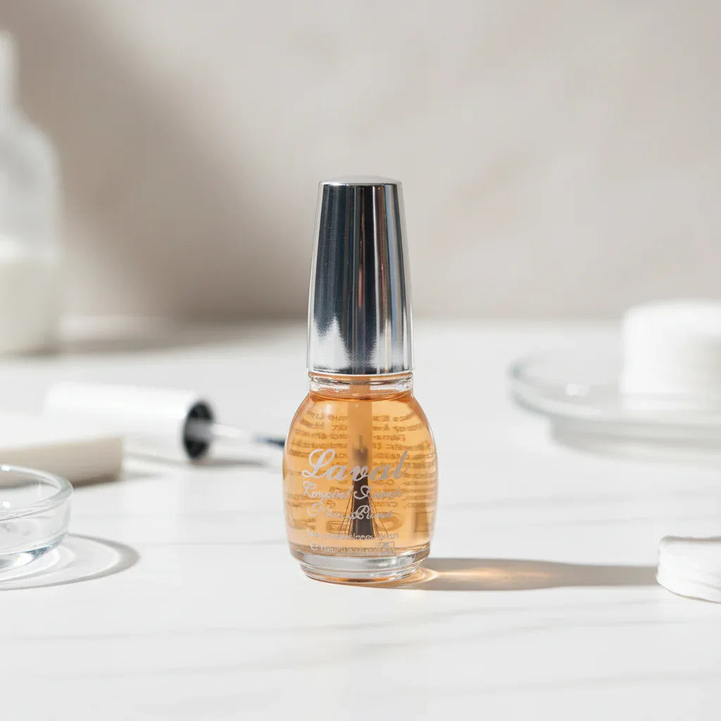 Laval Crystal Finish Nail Polish Nail Hardener - Why Not Shop