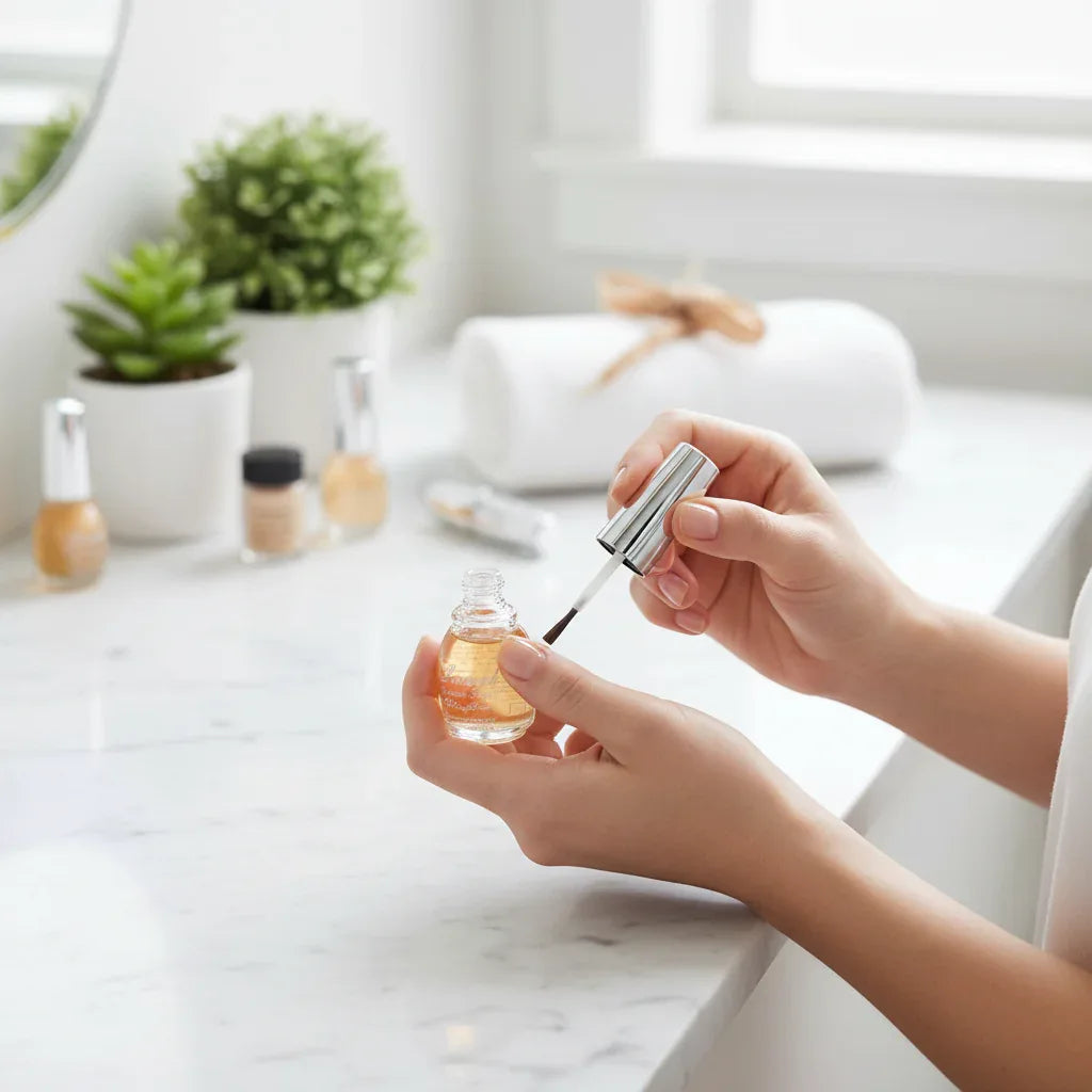 Laval Crystal Finish Nail Polish Nail Hardener - Why Not Shop