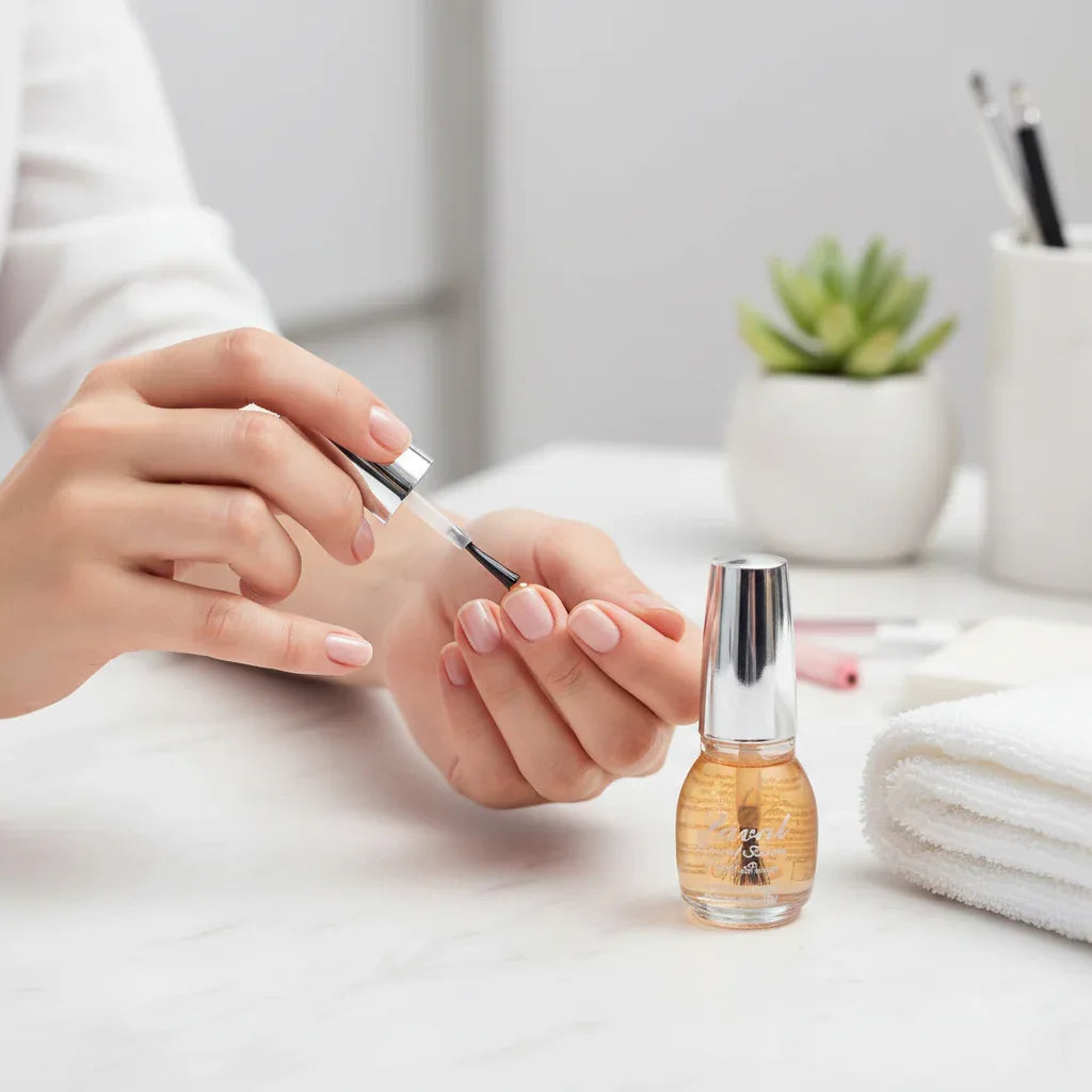 Laval Crystal Finish Nail Polish Nail Hardener - Why Not Shop