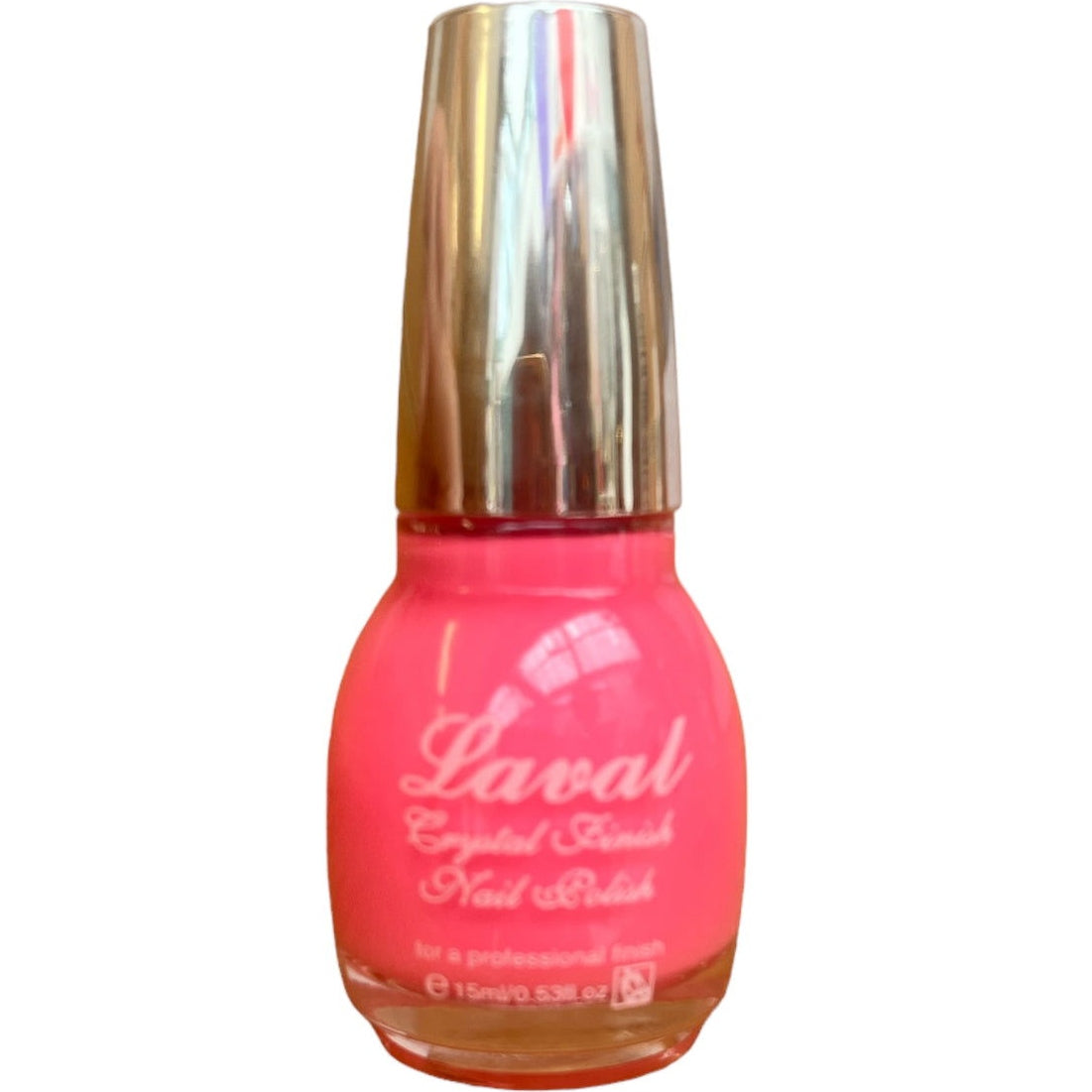 Laval Crystal Finish Nail Polish Pink Illusion | Why Not Shop