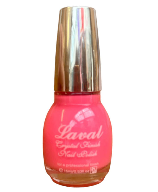 Laval Crystal Finish Nail Polish Pink Illusion | Merthyr Tydfil | Why Not Shop Online